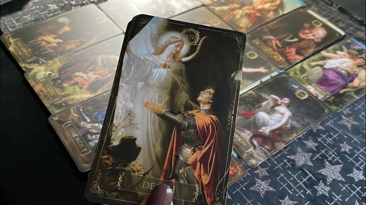Tarot Lustro m&oacute;wi: wr&oacute;ci, gdy już przestaniesz na niego czekać 🔮🌒