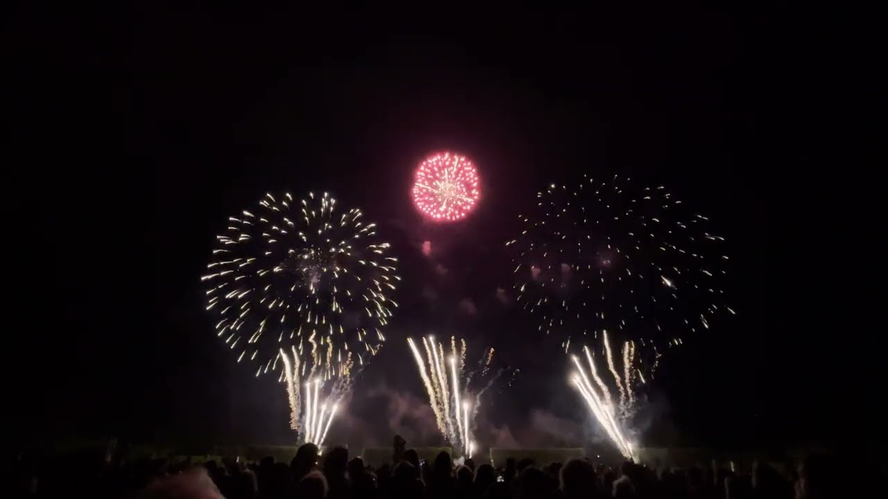 Internationaler Feuerwerkswettbewerb Hannover Herrenhausen, 17. Mai 2025, TEAM  USA