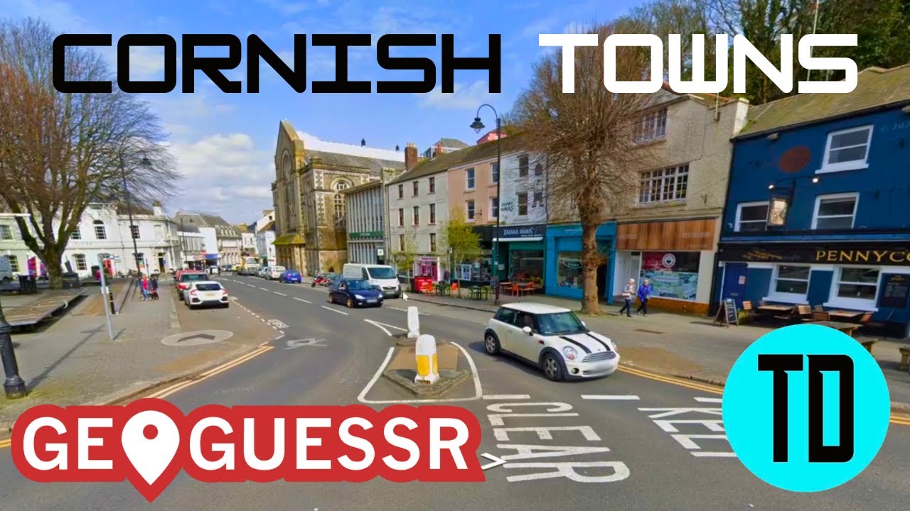Can I find these Cornish Towns? | GeoGuessr | Counties of England #1