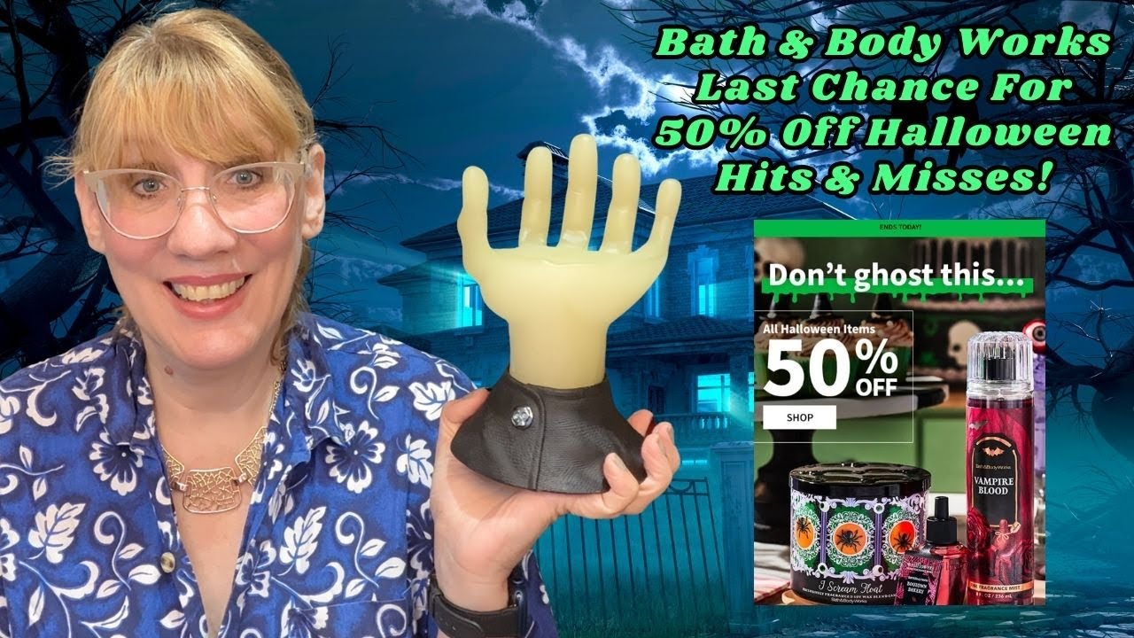 Bath & Body Works Last Chance For 50% Off Halloween - Hits & Misses!