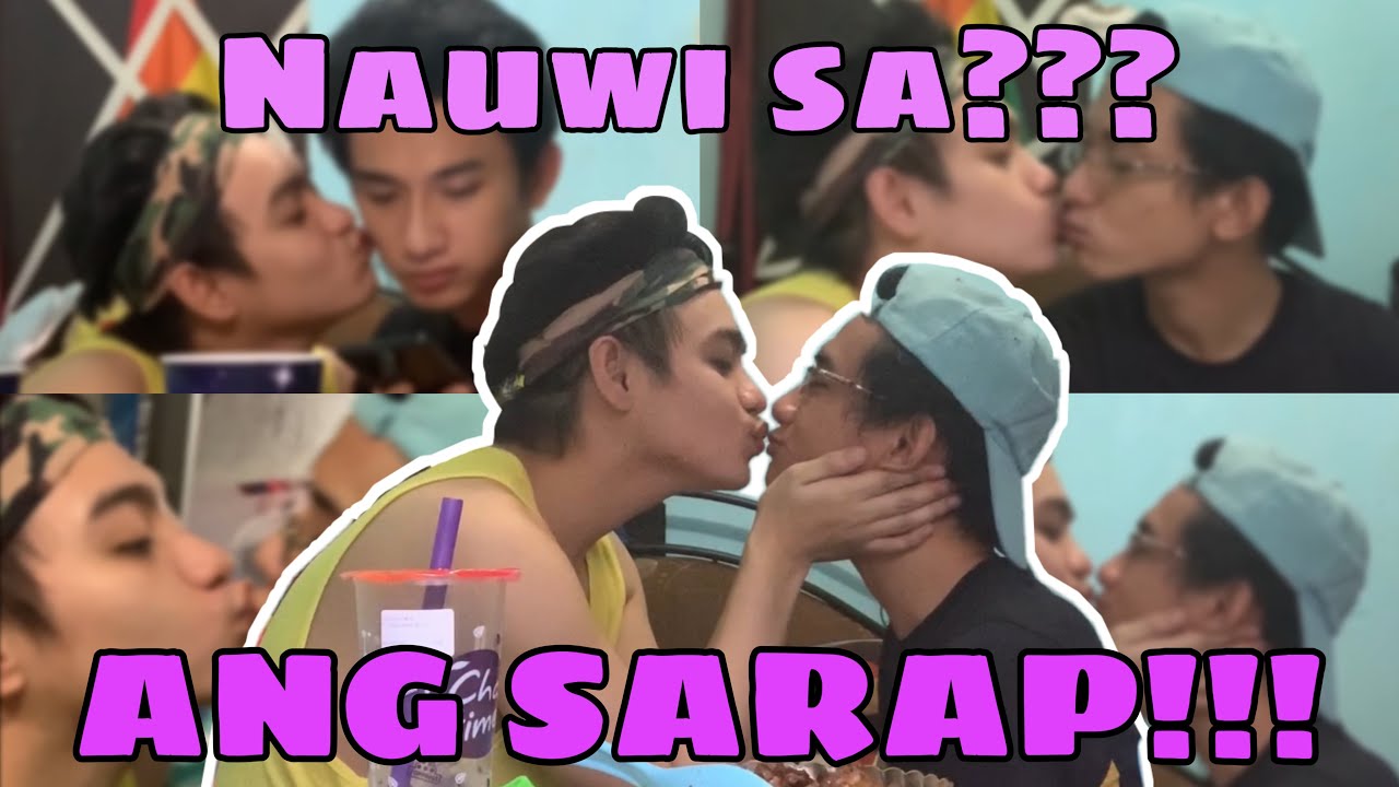 EPIC CAN’T STOP KISSING MY BOYFRIEND PRANK | FILIPINO GAY COUPLE