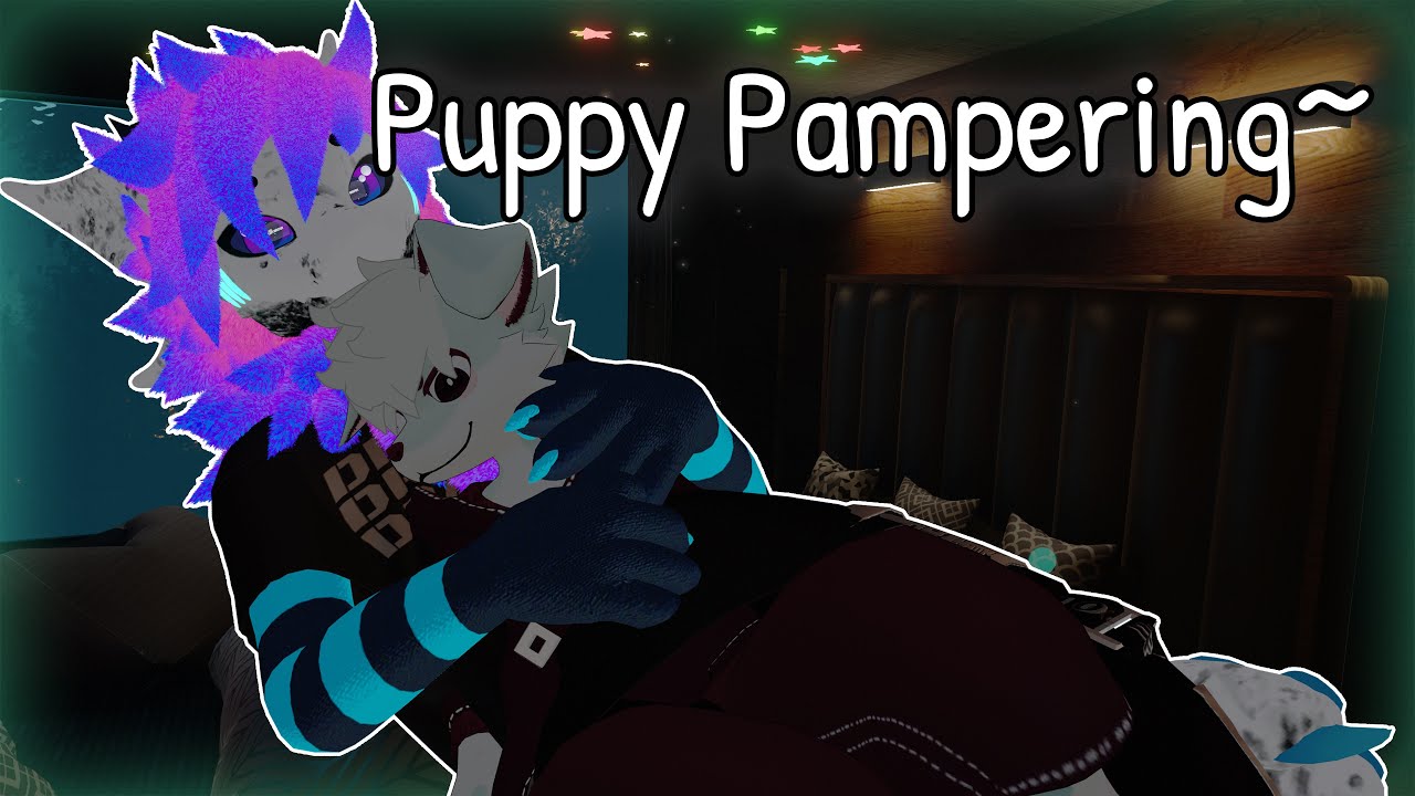 Furry ASMR | Personal Attention for My Puppy~ | M4M Affirmations and Personal Attention for Sleep 💜