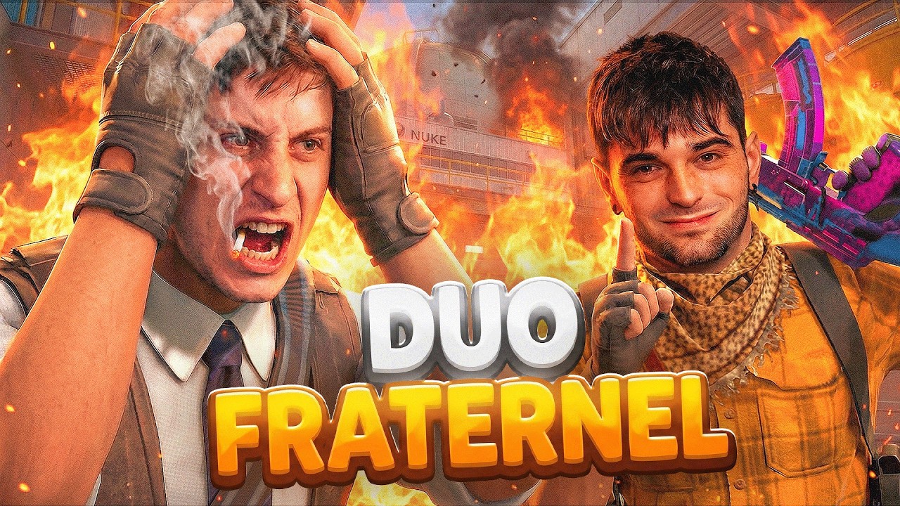 DUO AVEC SMITHZZ : IL ME TORPILLE LES GAMES