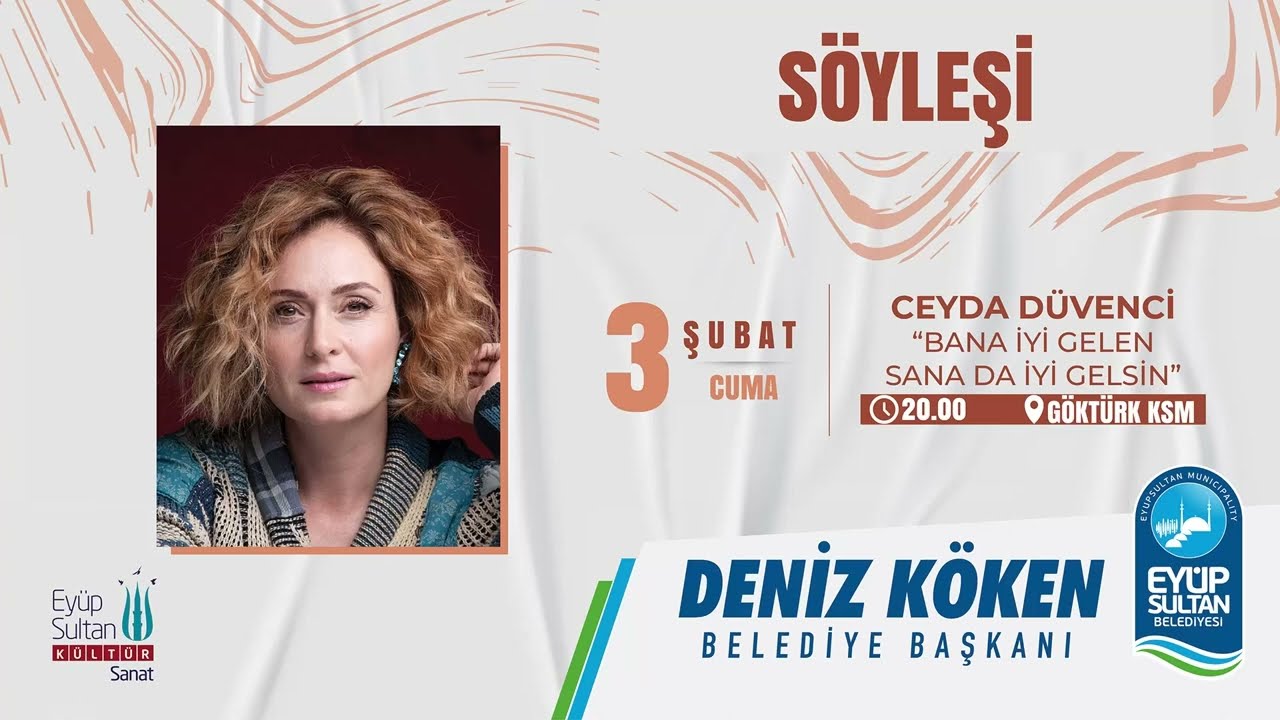 Ceyda Düvenci - Bana iyi Gelen Sana Da iyi Gelsin - #EyüpsultanKültürSanat