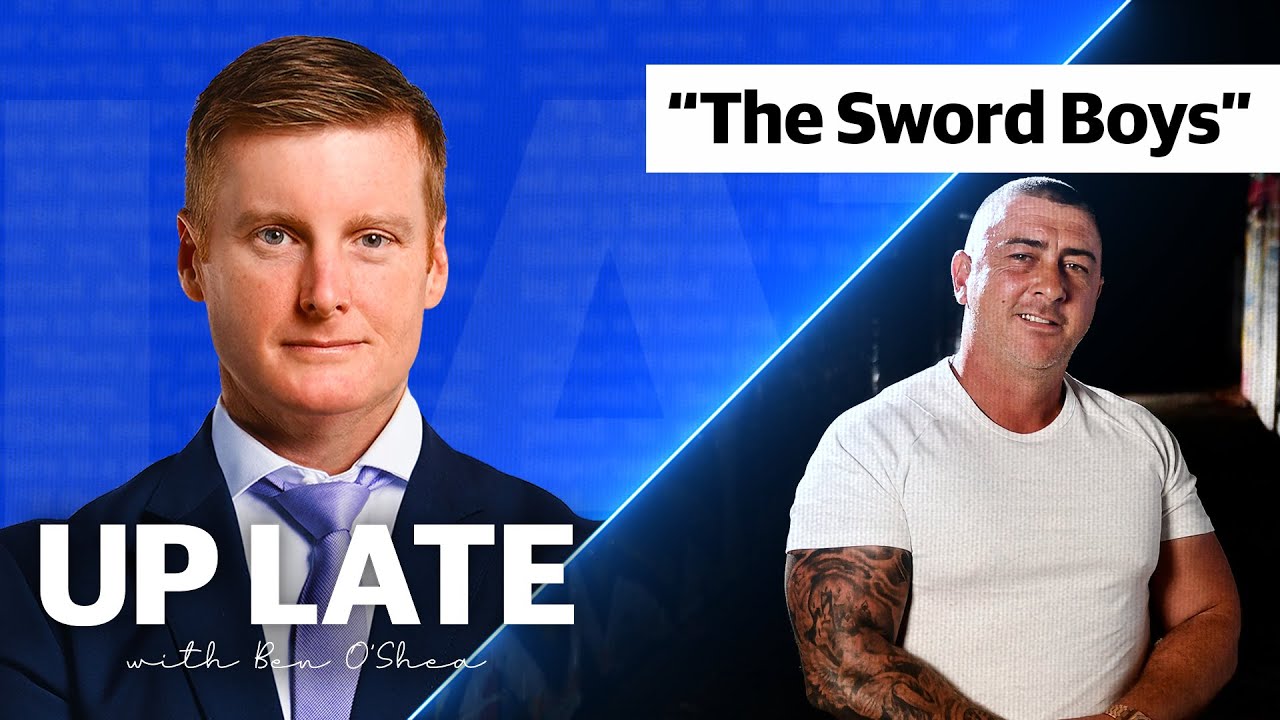 “A tale of jailhouse redemption” with Ben Harvey