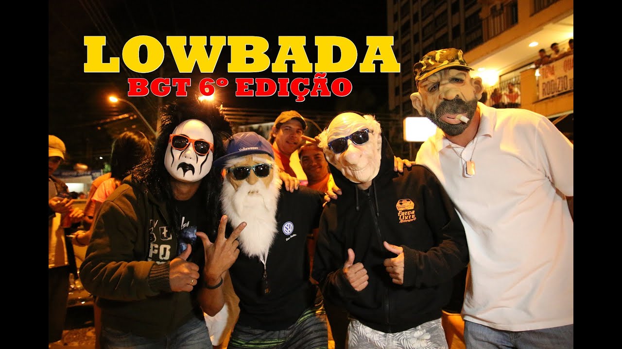 LOWBADA BGT6 - A noite que Águas de Lindóia parou! - Canal 7008Films