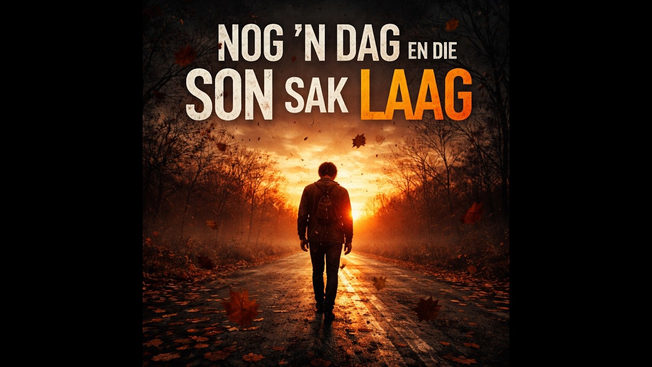 Nog 'n dag en die son sak laag