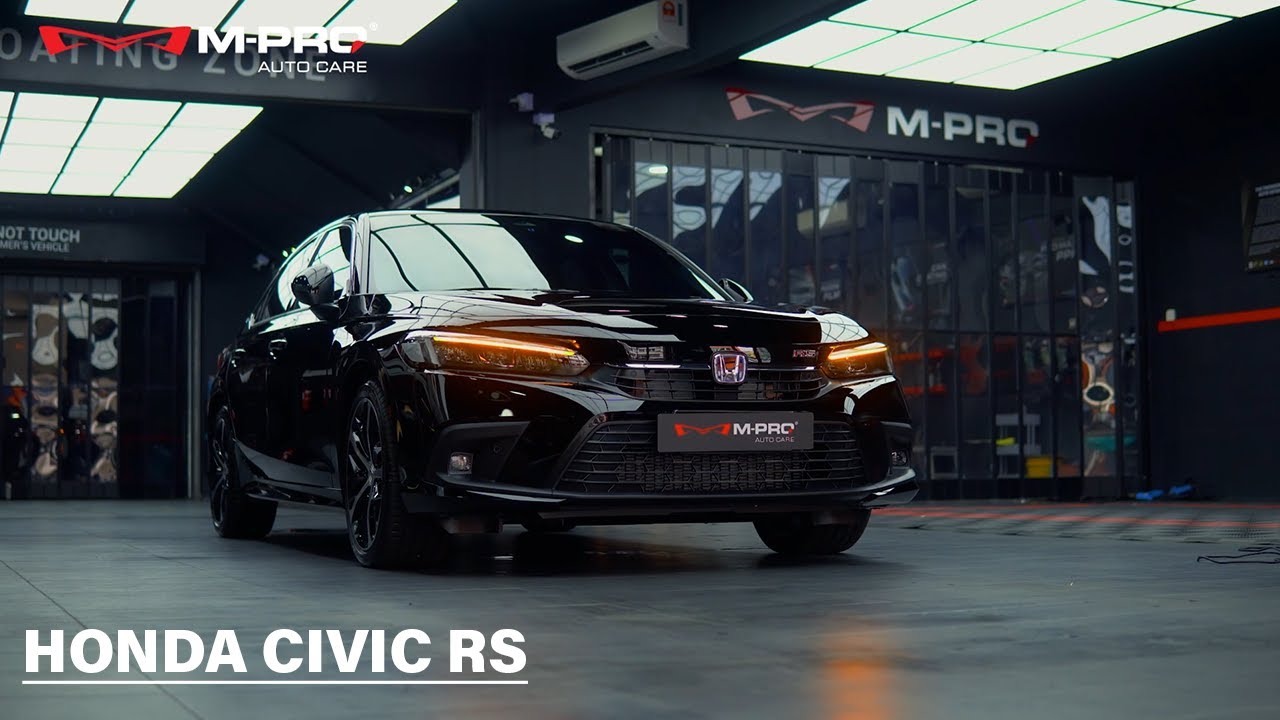 Honda Civic RS |Coating|Tinted &Paint Protection Film