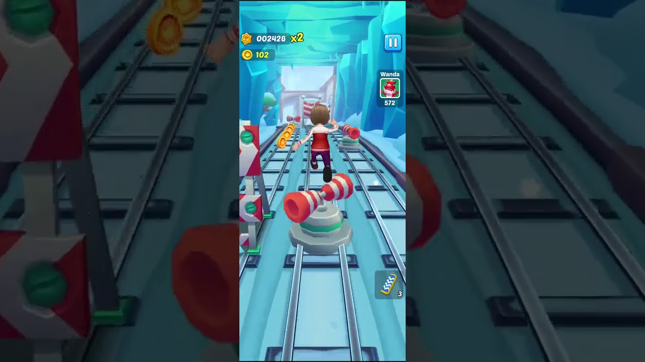 Subway princess Runner