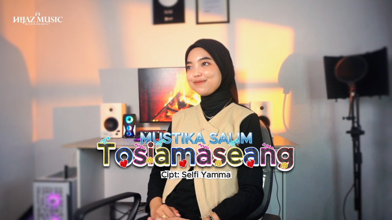 Mustika Salim - Tosiamaseang | Cover Music Video