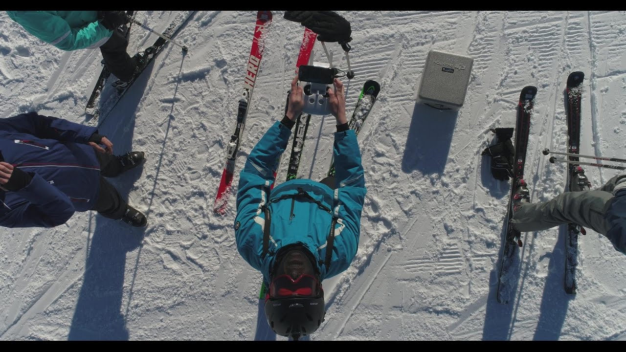 Morsum in Hintertux + Drohnen Aufnahmen Gletscher Februar 2017