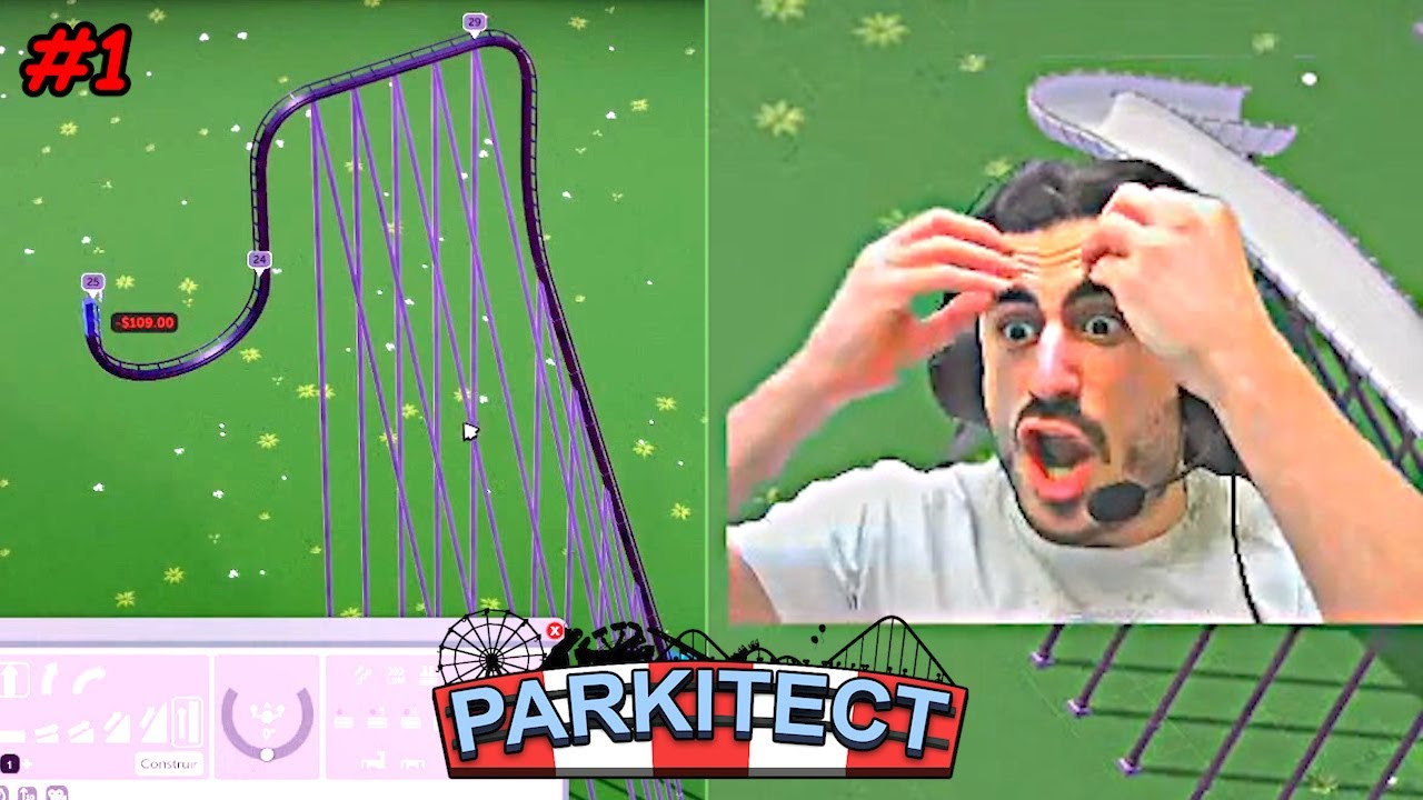 EL PARQUE DE ATRACCIONES DE JAGGER - PARKITECT MEJORES MOMENTOS
