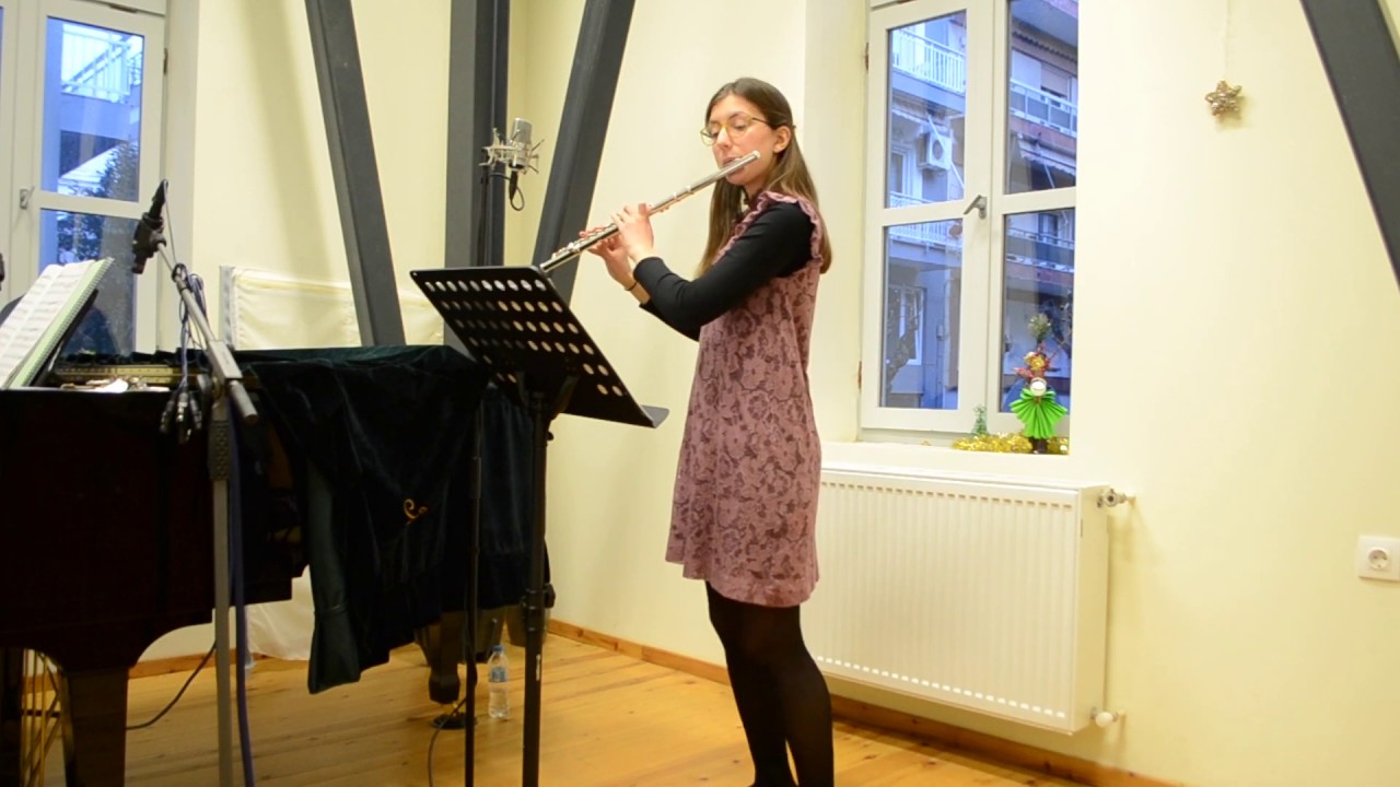 Gabriel Faure, Fantasie pour Flute et Piano, op79