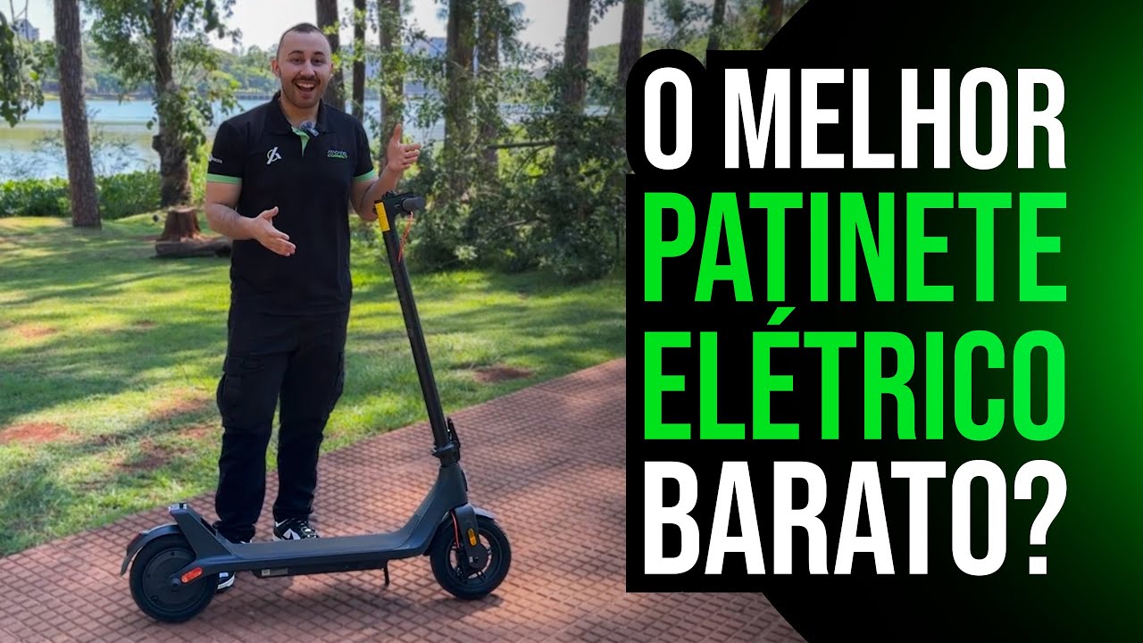 Testamos o Xiaomi Electric Scooter 4 Lite. Vale a pena?