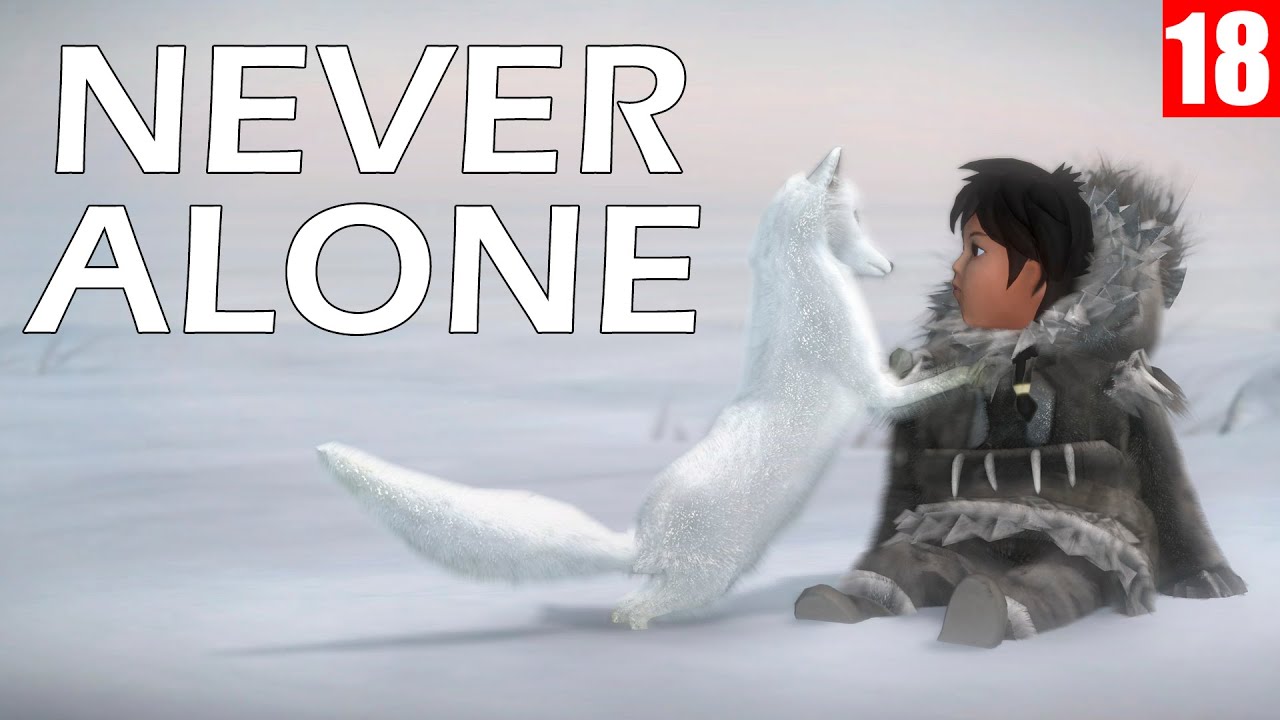 Never Alone - full walkthrough. longplay. Полное Прохождение игры