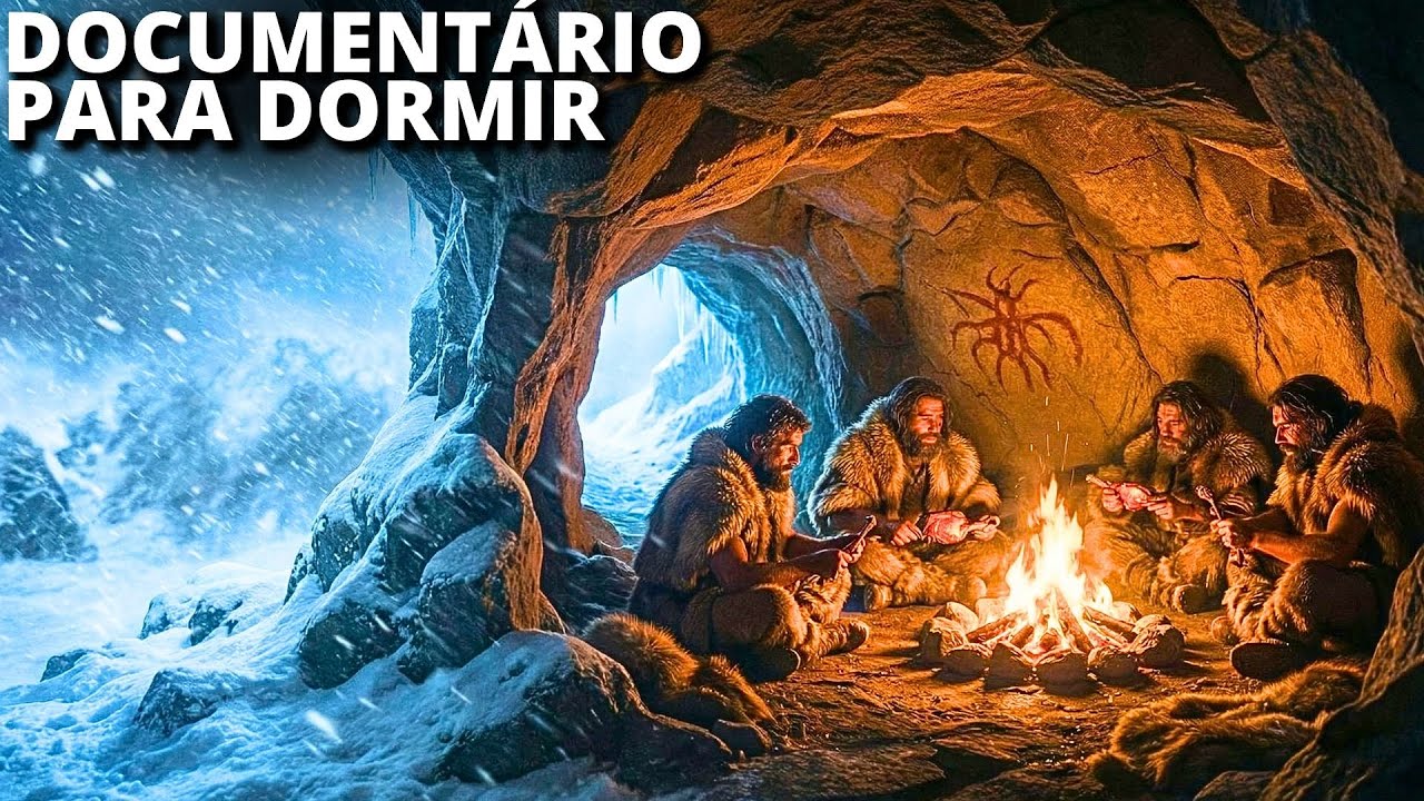 O Que Homens das Cavernas Realmente Faziam Durante Dias Inteiros de Fortes Nevascas? | Documentário
