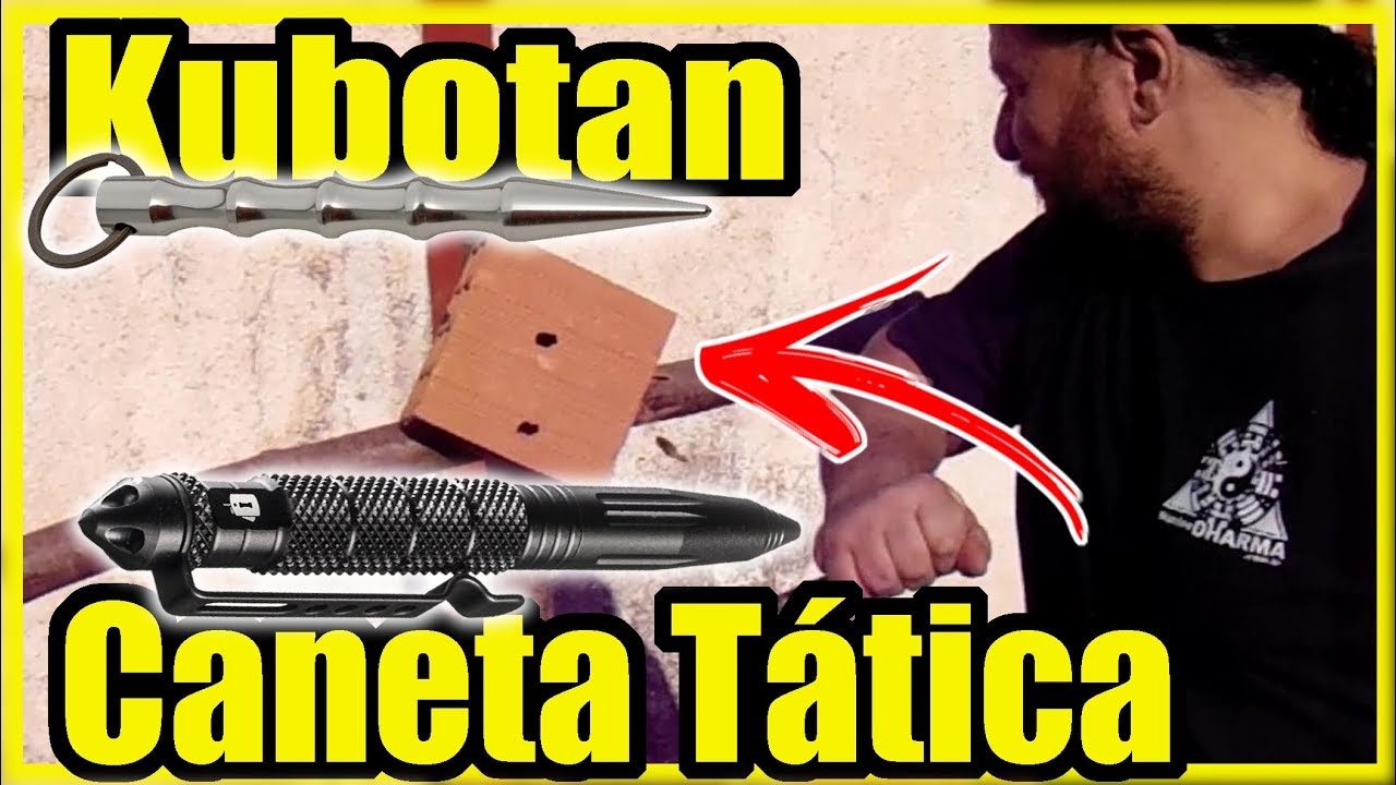 Kubotan e Caneta tática!