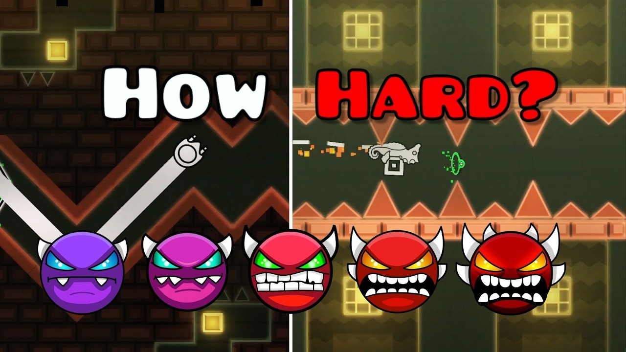 NEW EASIEST EXTREME DEMON: Rauchkammer with a Difficulty Meter!