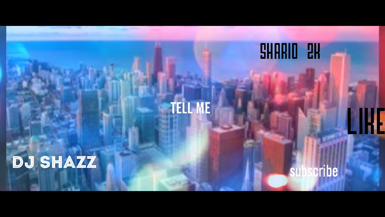 Tell me/new 2017(official song)shario