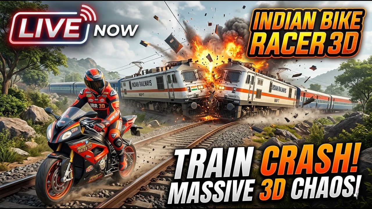 indian bike driving 3d live stream today