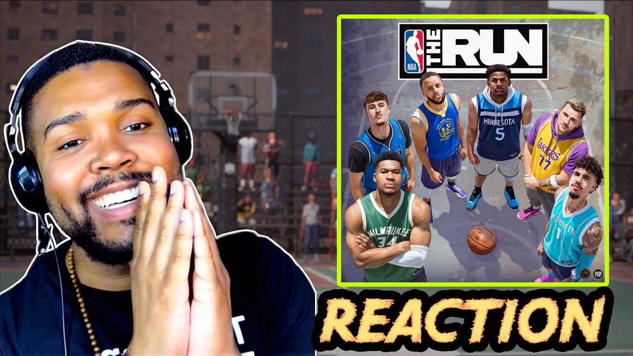 NBA Street возвращается! — анонс NBA The Run.