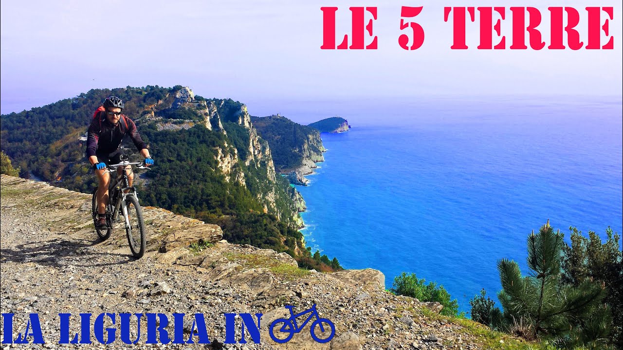🚴 La traversata delle cinque terre - La Liguria in MTB