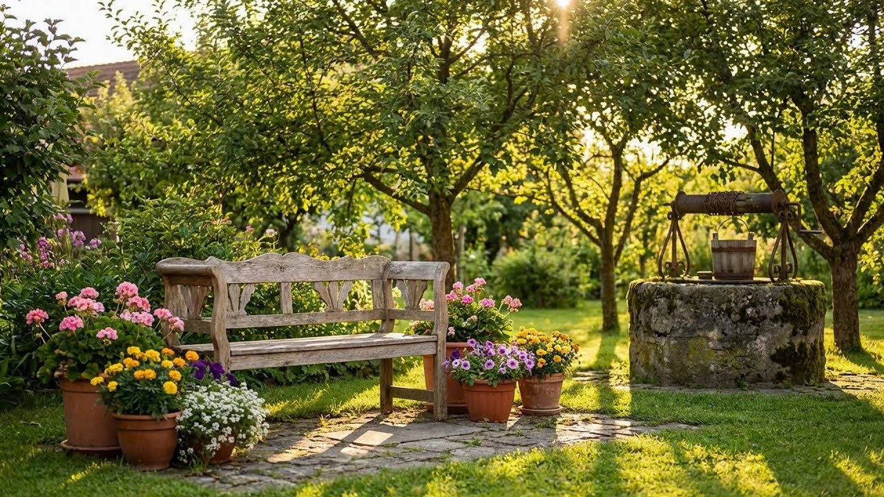 Самые красивые идеи для сада 🌿🌸 Расслабляющая экскурсия по садам ✨