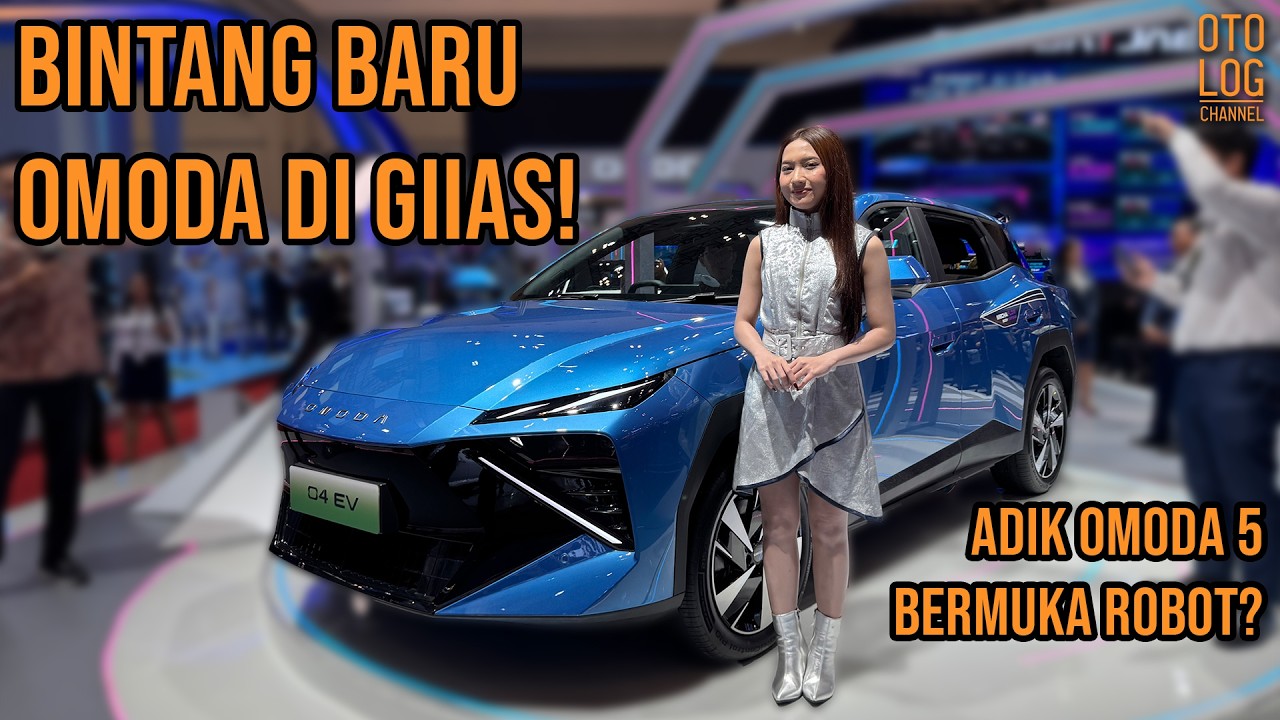 Muka Robot Rasa Lambo! 🤖 - First Impression Omoda O4 GIIAS 2026