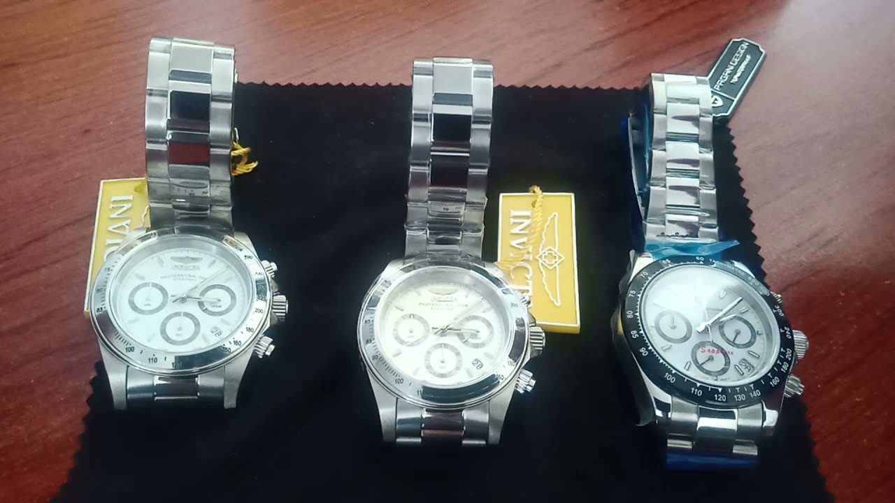 Relojes homenaje a Rolex Daytona