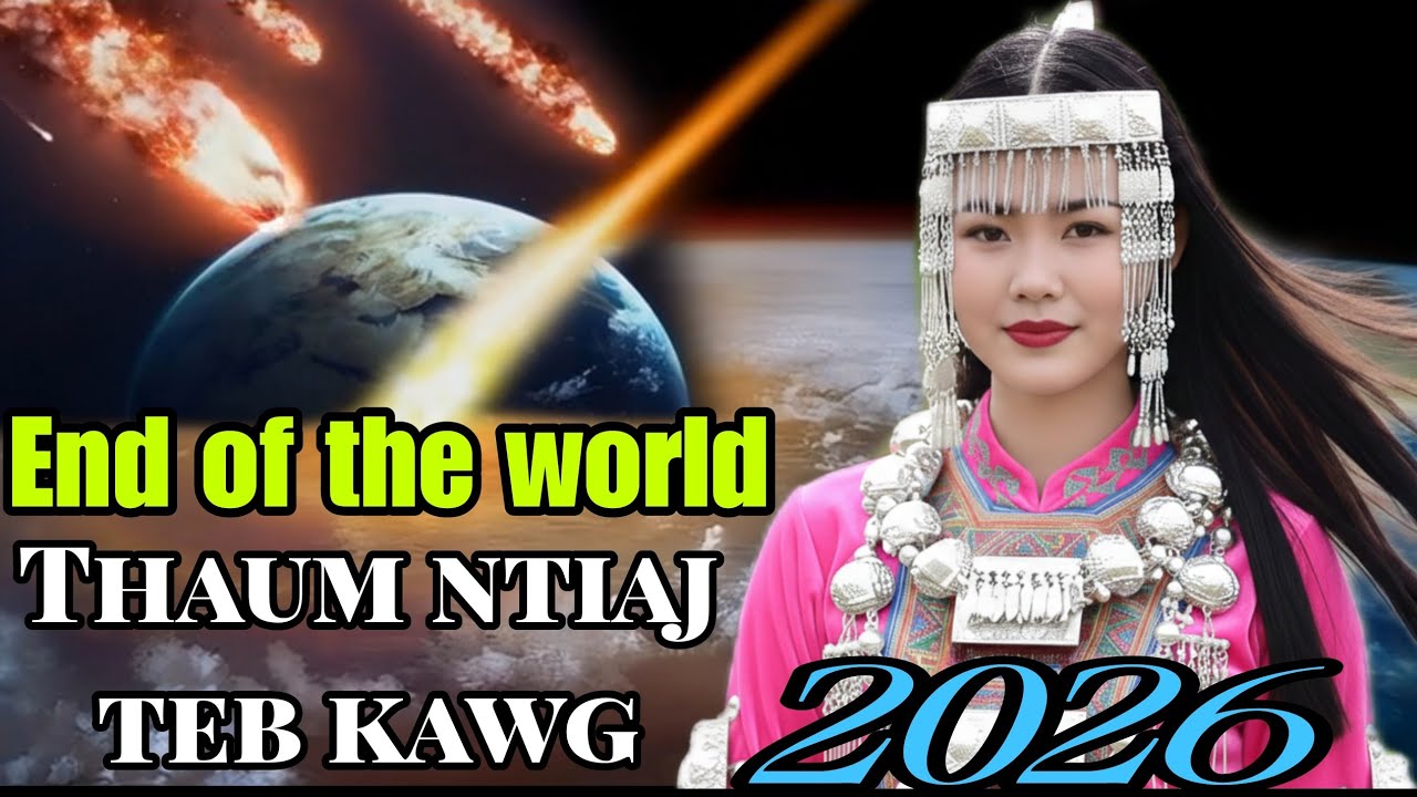 Thaum lub ntiajteb no yuav kawg /Cover Kxh:Tswv moos xyooj /Hmong christian songs 2026