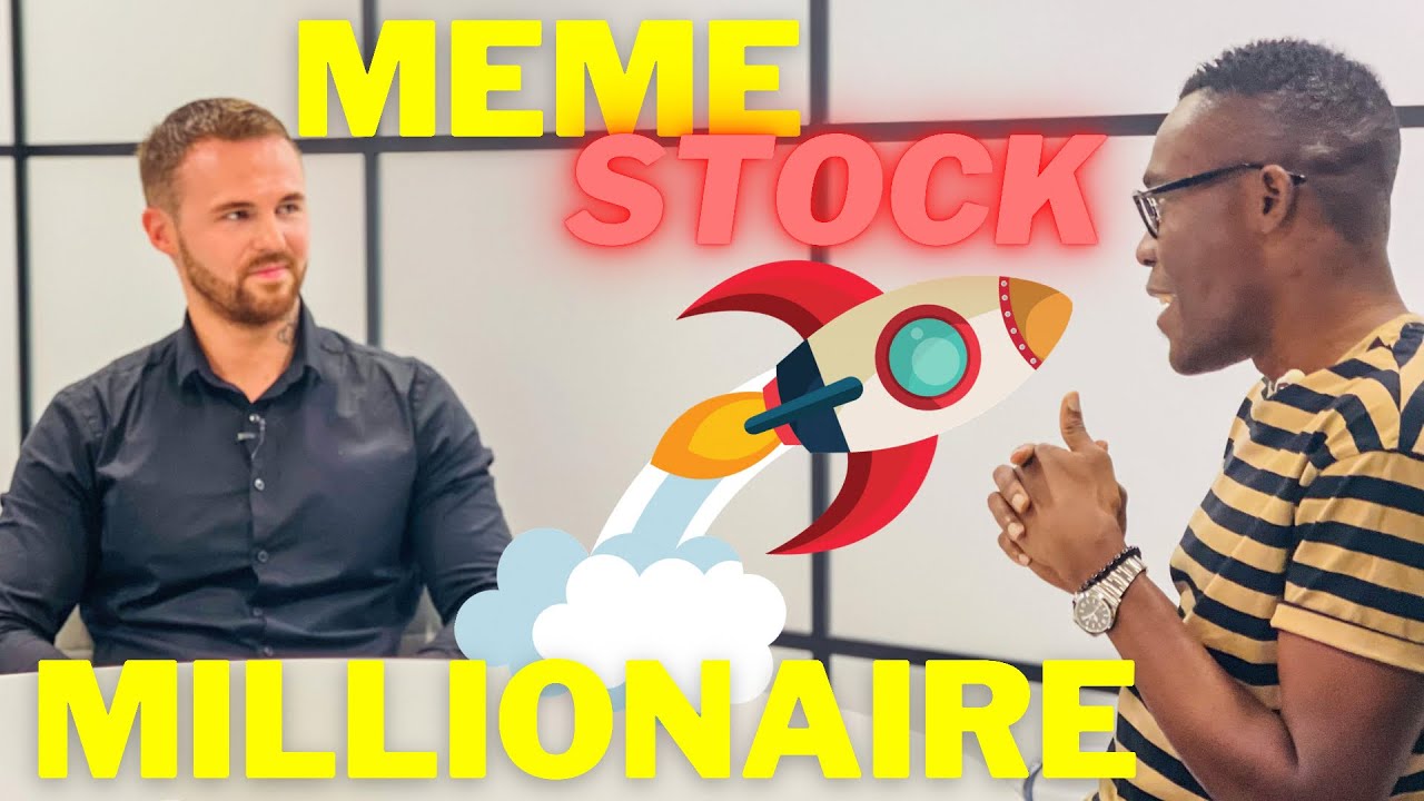 MEME Stock MILLIONAIRE | STOCK MARKET | Pete Komolafe #2