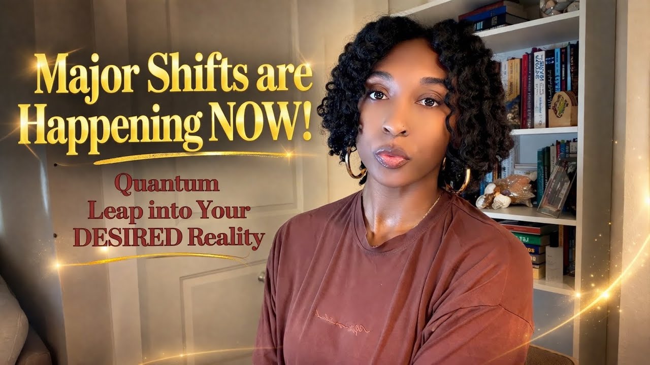 Major Shifts are Happening NOW. Cross the Quantum Bridge to Your Desired  Reality