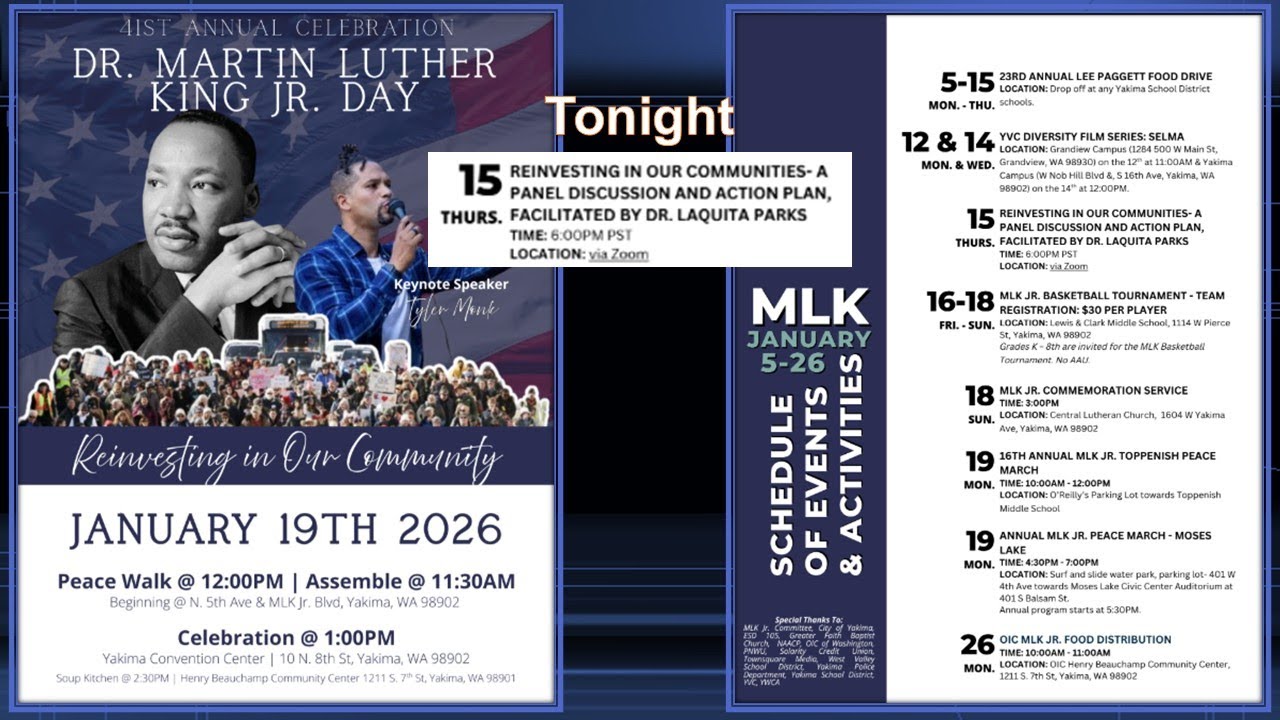 Reinvesting in our Community; A panel discussion hosted by Dr. Laquita Parks!!  Event for King's Day