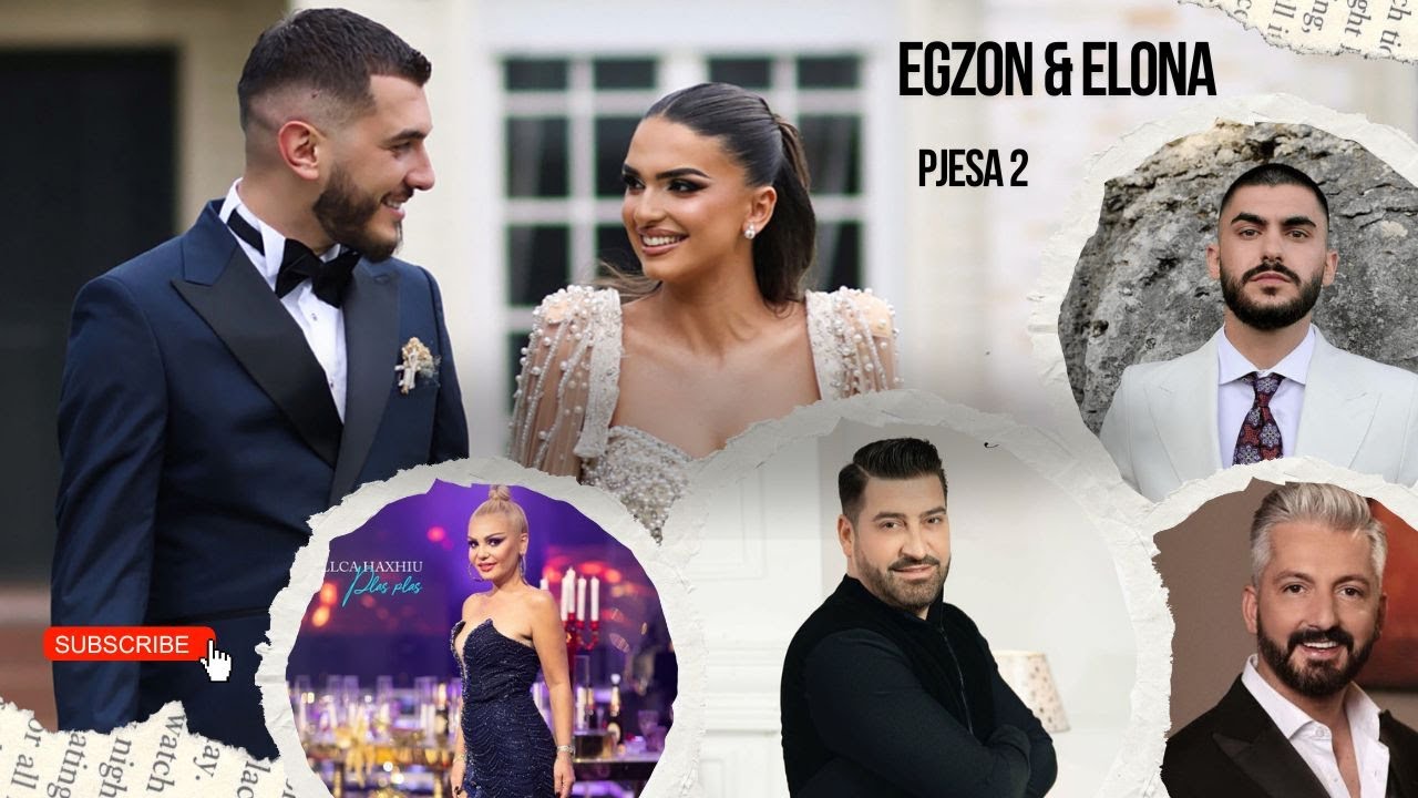 🔥 PJESA 2 🔥 MEDA, Vjollca Haxhiu, Butrint Imeri dhe Labinot Gashi - Fejesa e Egzon & Elona 🤩