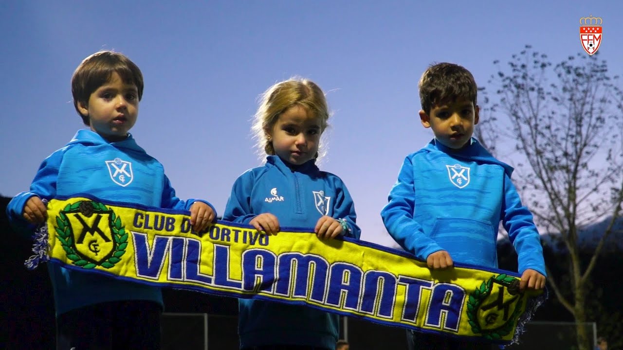 ESCUELA DE FÚTBOL - CD Villamanta - Emitido en 'Fútbol Madrid' (30 de noviembre de 2024)