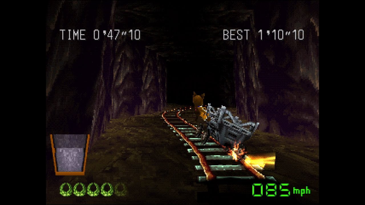 Tomba 2 - How to beat Turbo Trolley
