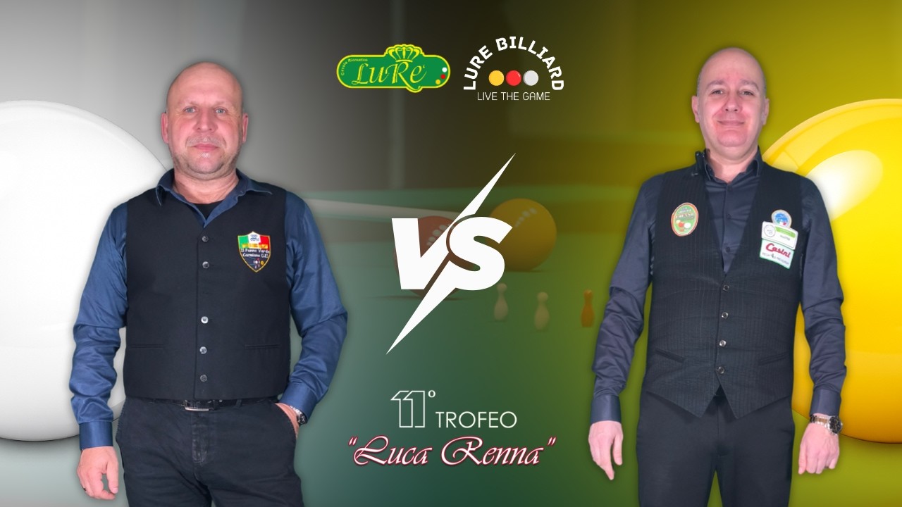 11° Trofeo “Luca Renna” ELVIO PICCALUGA vs ANTONIO ALBANO