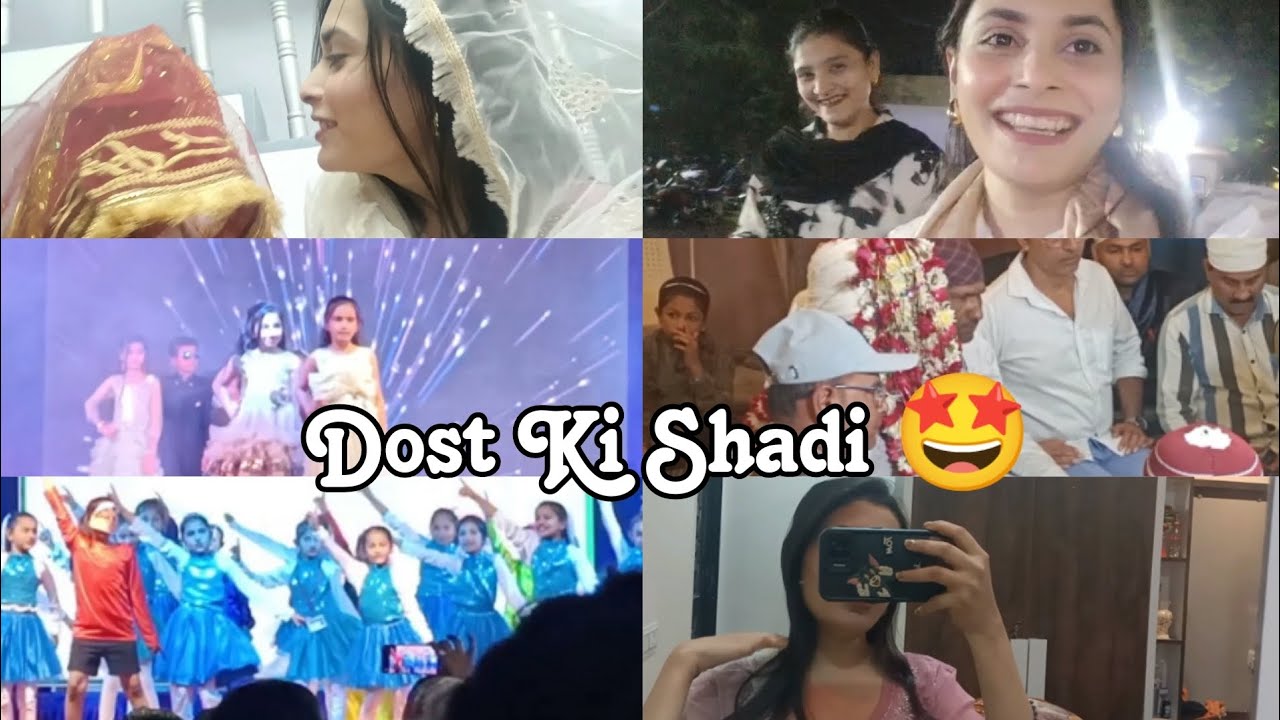 St Gregorios Annual Function 🤩  || Dost Ki Shadi 😍