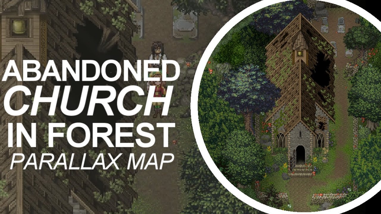 Make a parallax map with me in GIMP! | RPG Maker Parallax Map Tips