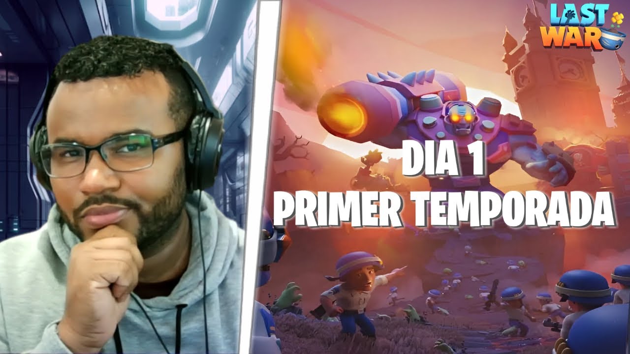 📅 Guía Completa de Misiones del Día 1 en la Temporada 1 | Last War: Survival Game 🚀