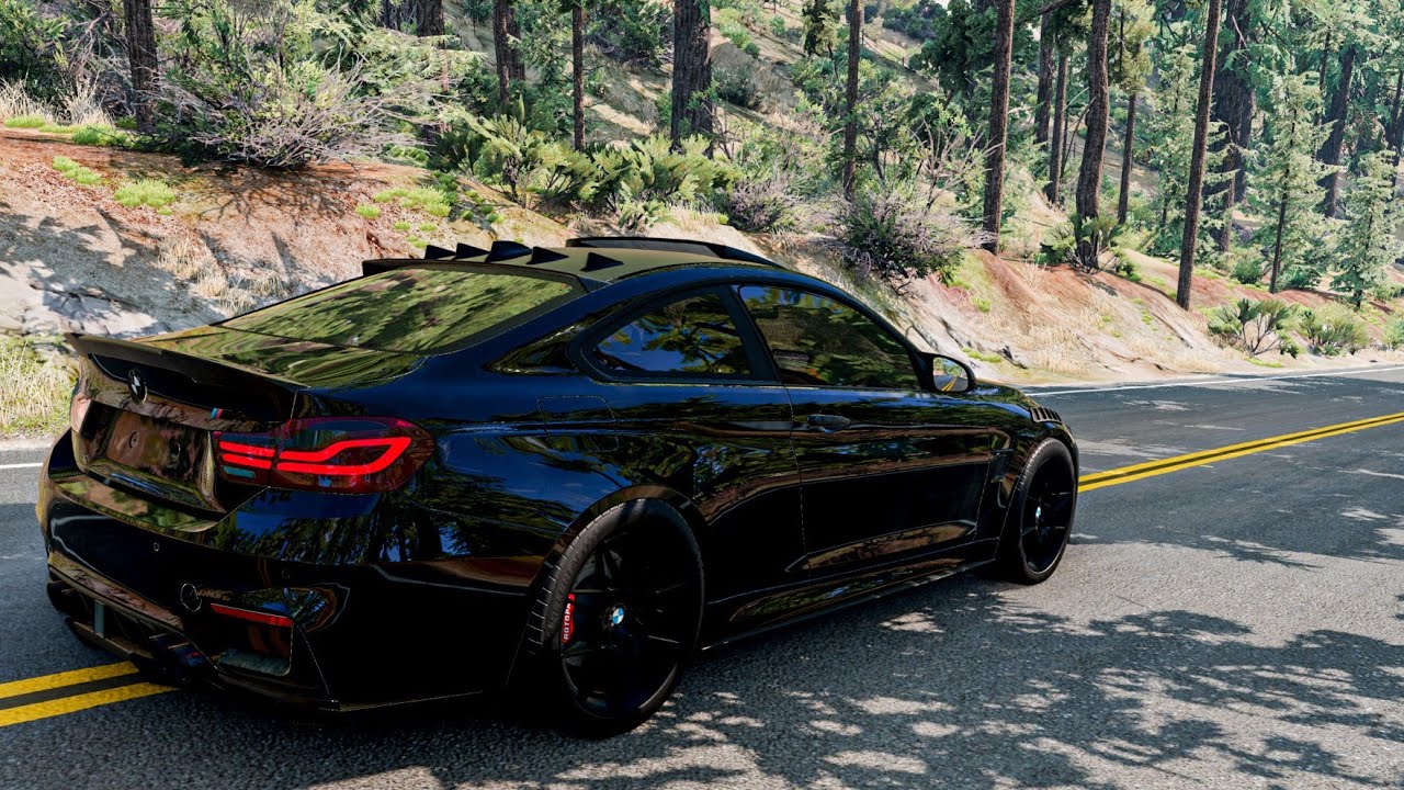 BMW M4 F82 | BeamNG.drive - Gameplay | Logitech G29