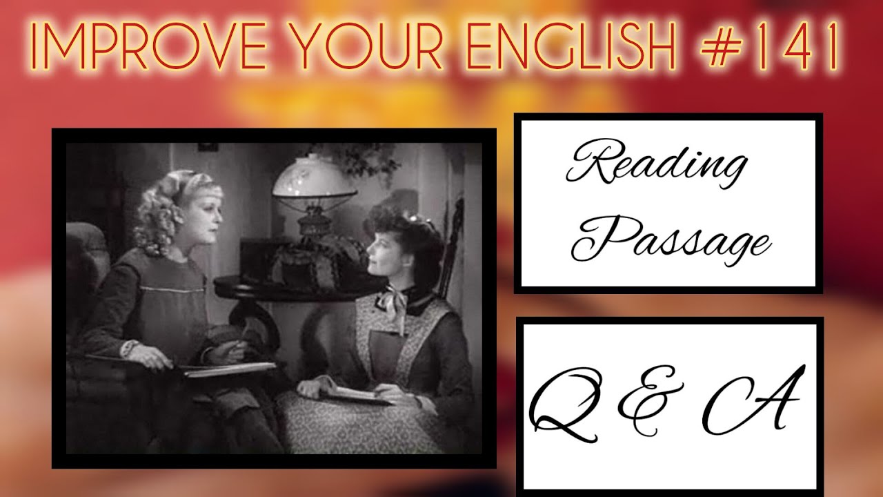 BV141 - Improve English Through Stories With Questions - For Beginners - V31 #improveenglish
