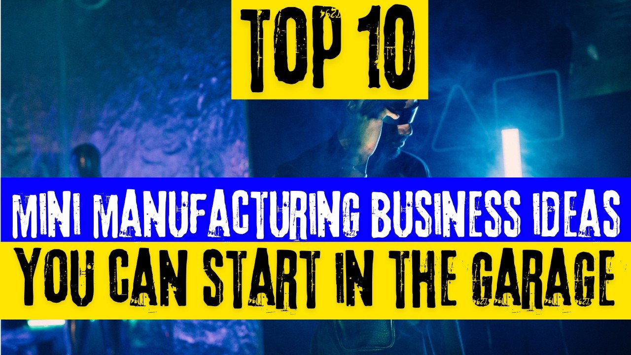 2024&rsquo;s Top 10 Mini Garage Business Ideas: Turn Your Hobby into a Profitable Enterprise!