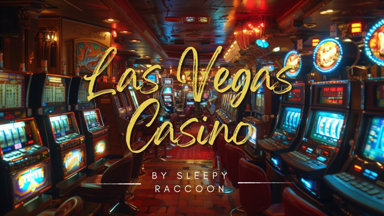 Las Vegas Casino Ambience | Slots, Poker, Gambling Sound | For Relaxation