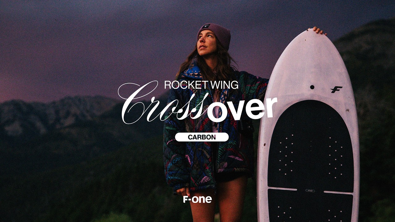 F-ONE | ROCKET WING CROSSOVER CARBON
