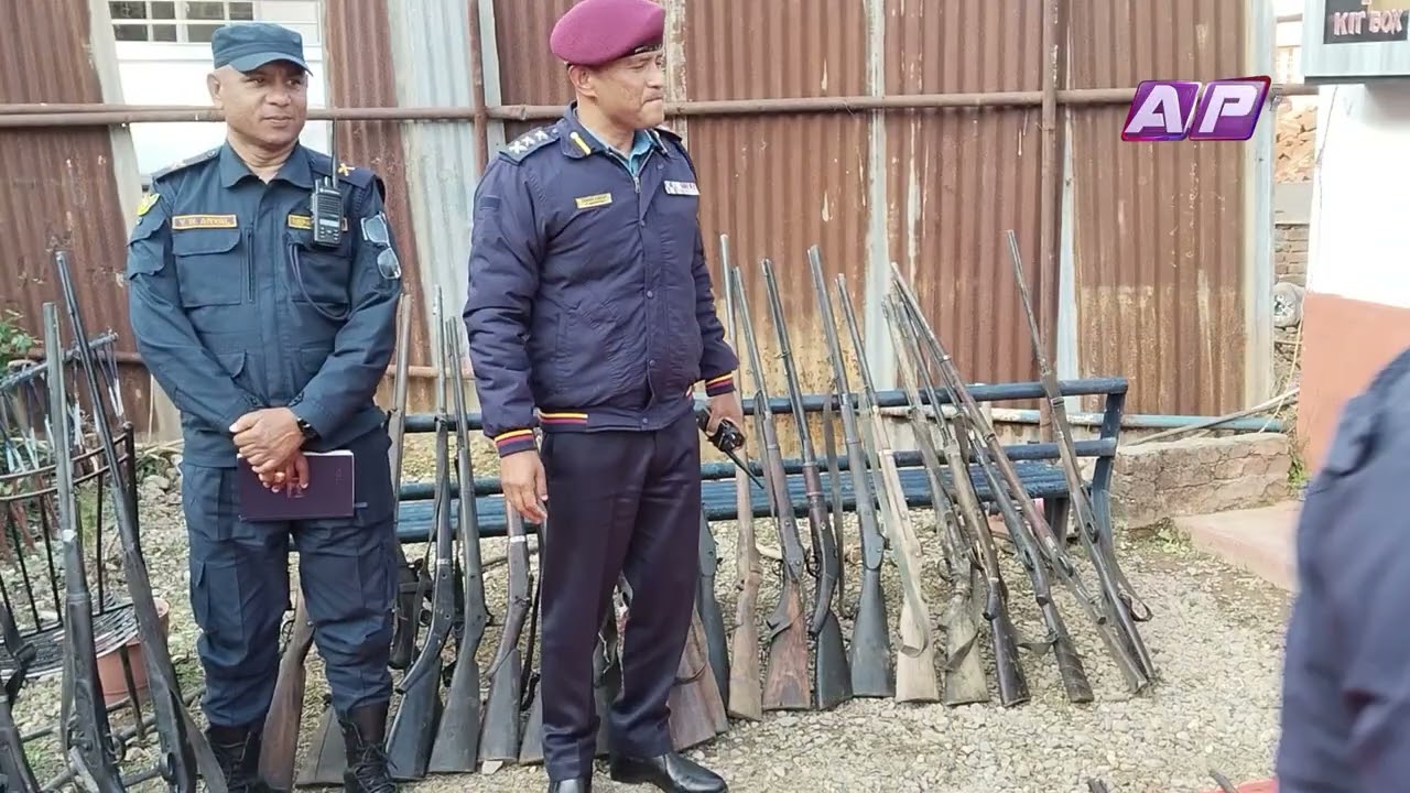 निर्वाचन नजिकिँदै जाँदा बागलुङमा पनि सुरक्षा व्यवस्थालाई मजबुत | AP REPORT | AP1HD