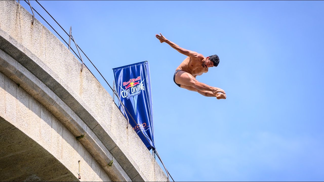 Red Bull Cliff Diving Mostar 2022 - Prva runda skokova