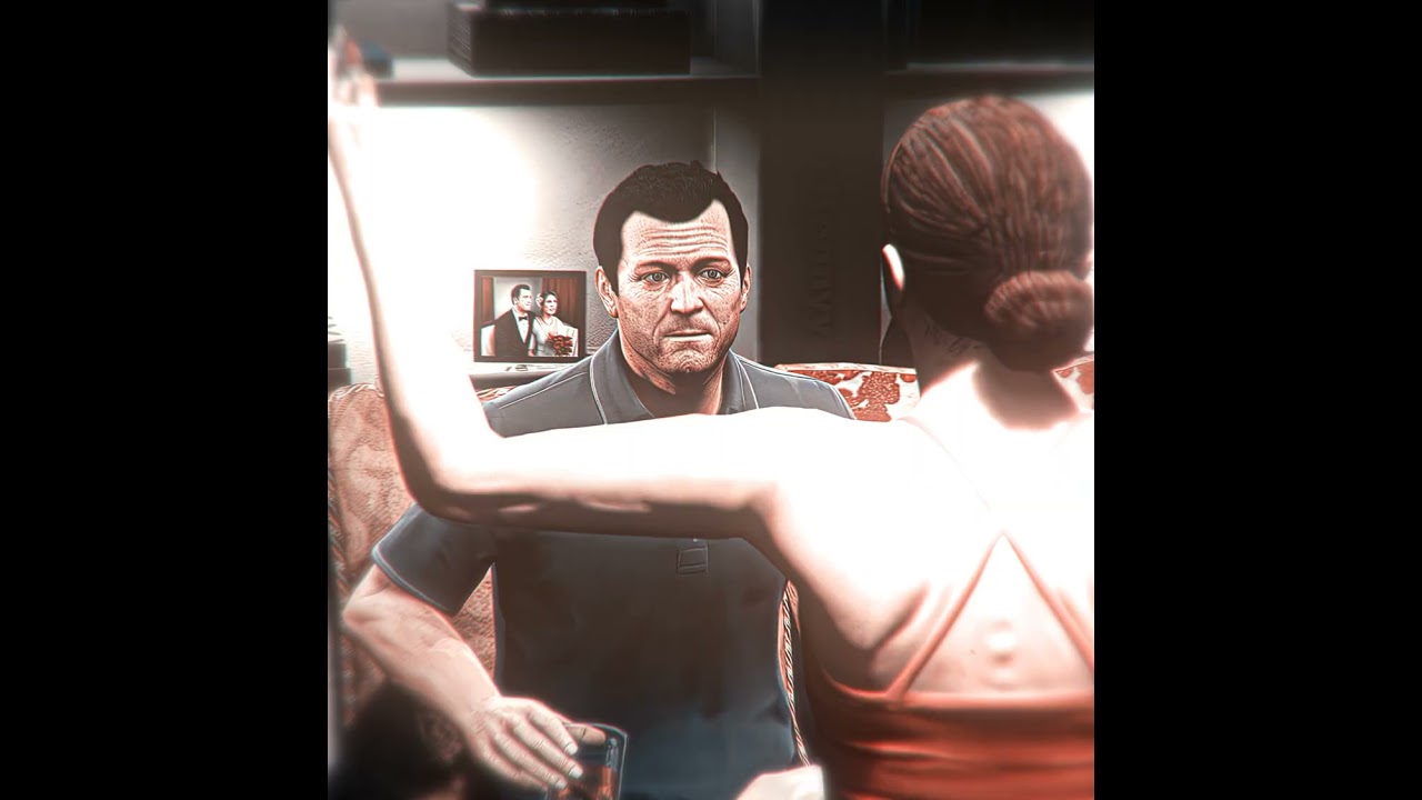 Michael's Wife Doesn't Love Him No More 😢 [4K] | #gta5 #shorts