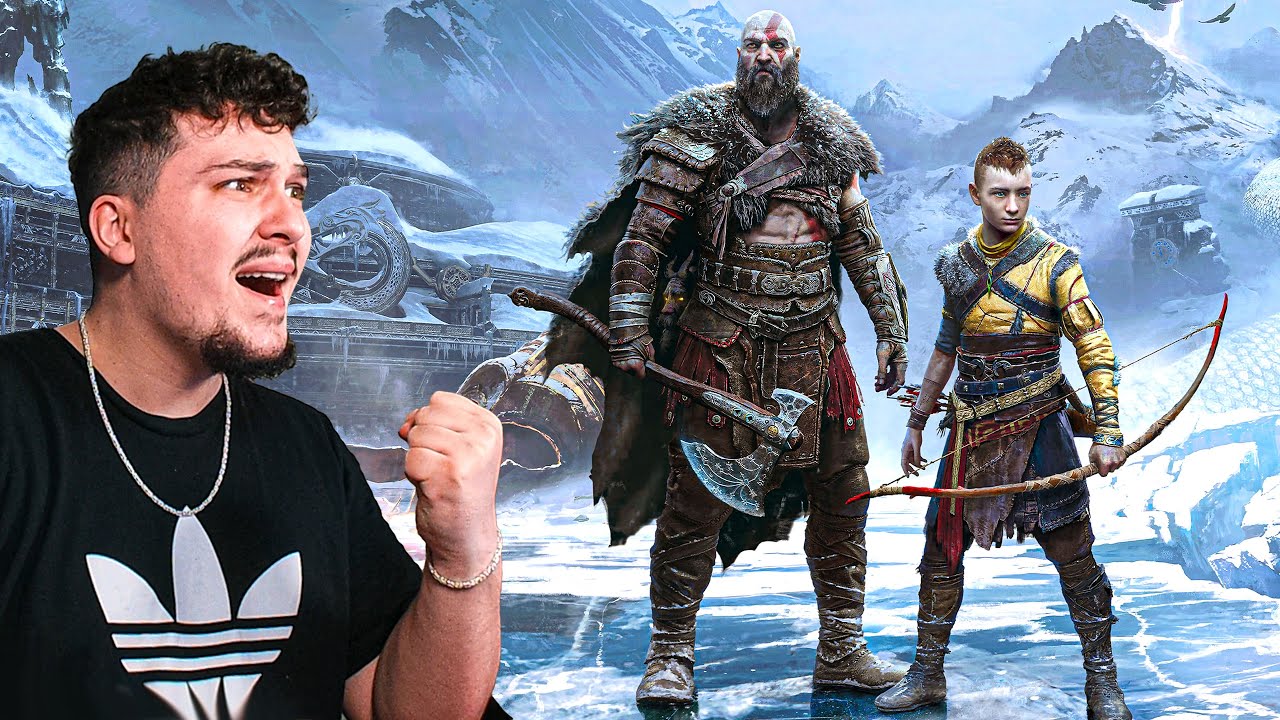 U RIKTHYM ME NJE SUPER LOJE | God Of War: Ragnarok - Pjesa 1
