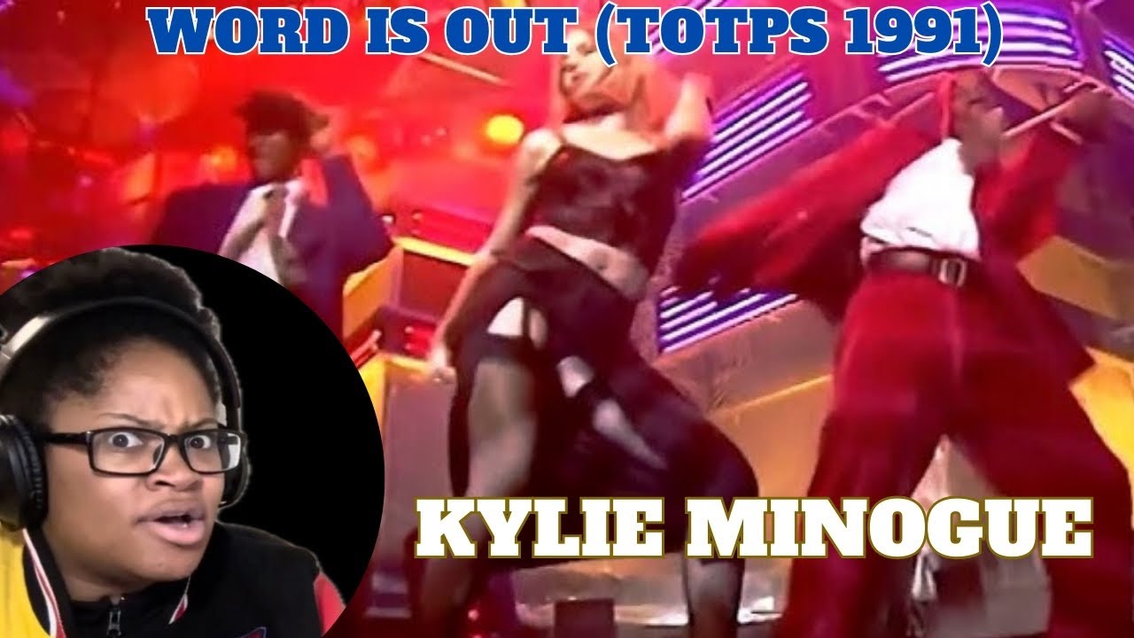 Kylie Minogue- Word is out (TOTP 1991) #kylie #totp #music